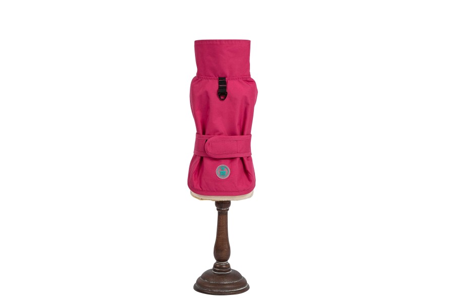 Perros Freedog Chubasqueros | Freedog Abrigo Imperbeable Paw Shield Rosa