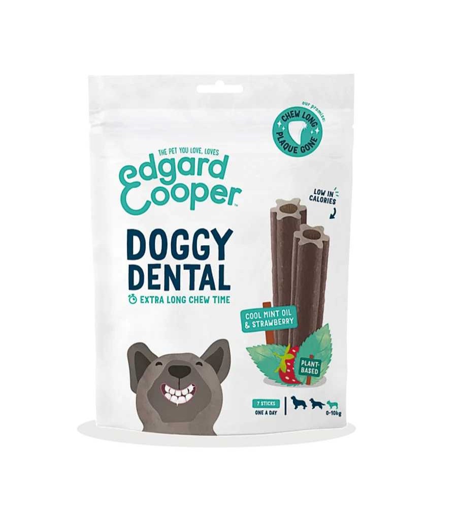 Perros Edgard & Cooper Higiene Dental | Edgard & Cooper Dental Stick Con Fresa Y Menta