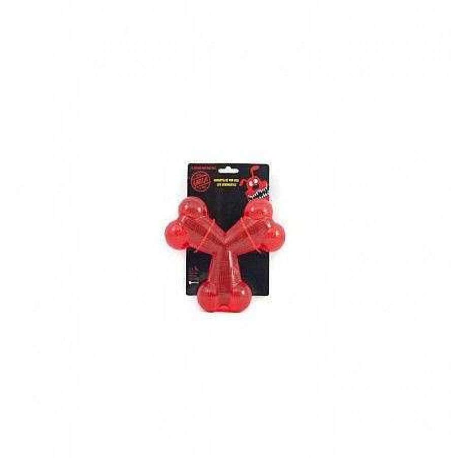 Perros Toys Radical De L Tex | Toys Radical Juguete Radical Rojo Tridente