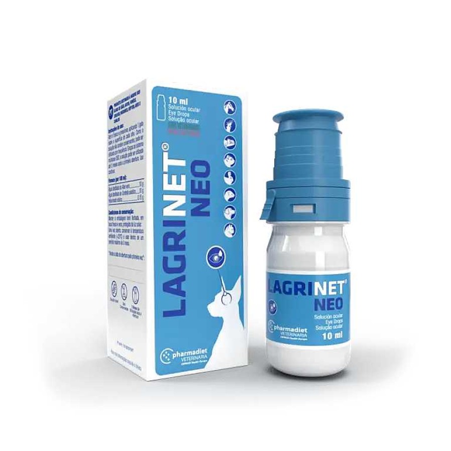 Gatos Farmadiet Higiene Ocular | Farmadiet Lagrinet Neo Soluci N Para La Sequedad Ocular En Perros, Gatos, Conejos Y Hurones