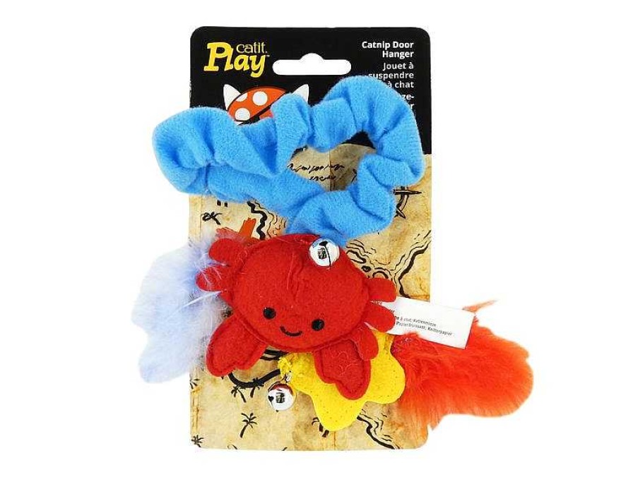 Gatos Catit Varitas | Catit Juguete Colgador Play Piratas Para Puerta