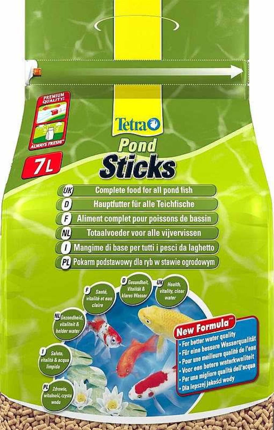 Peces Tetra Comida | Tetra Pond Sticks