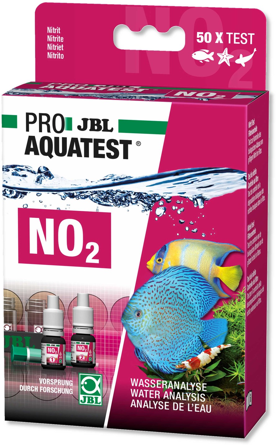 Peces JBL Test | Jbl Proaqua Test No2 Nitrito