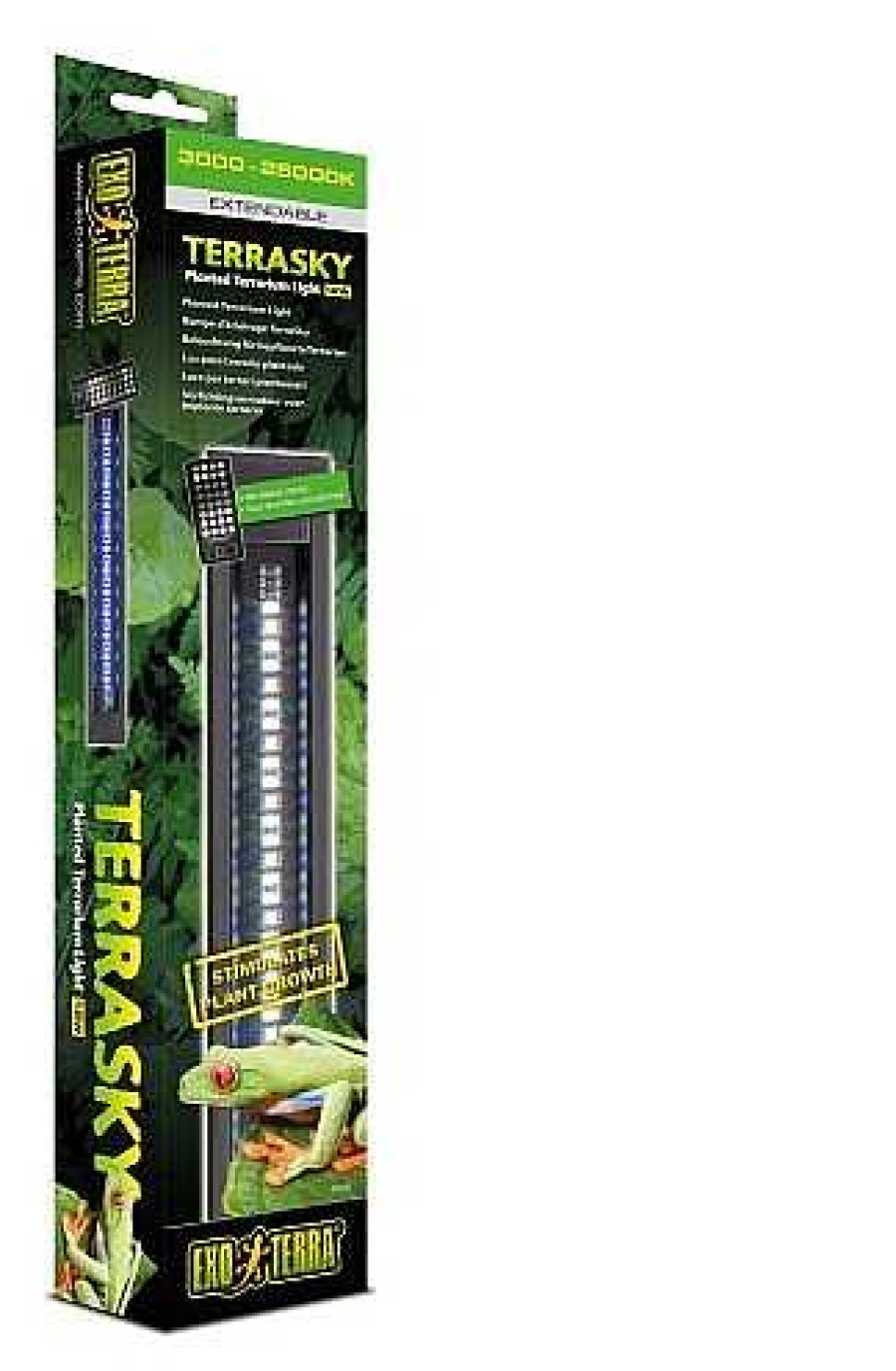 Reptiles Exo Terra L Mparas Y Bombillas | Exo Terra Pantalla Led Terrasky