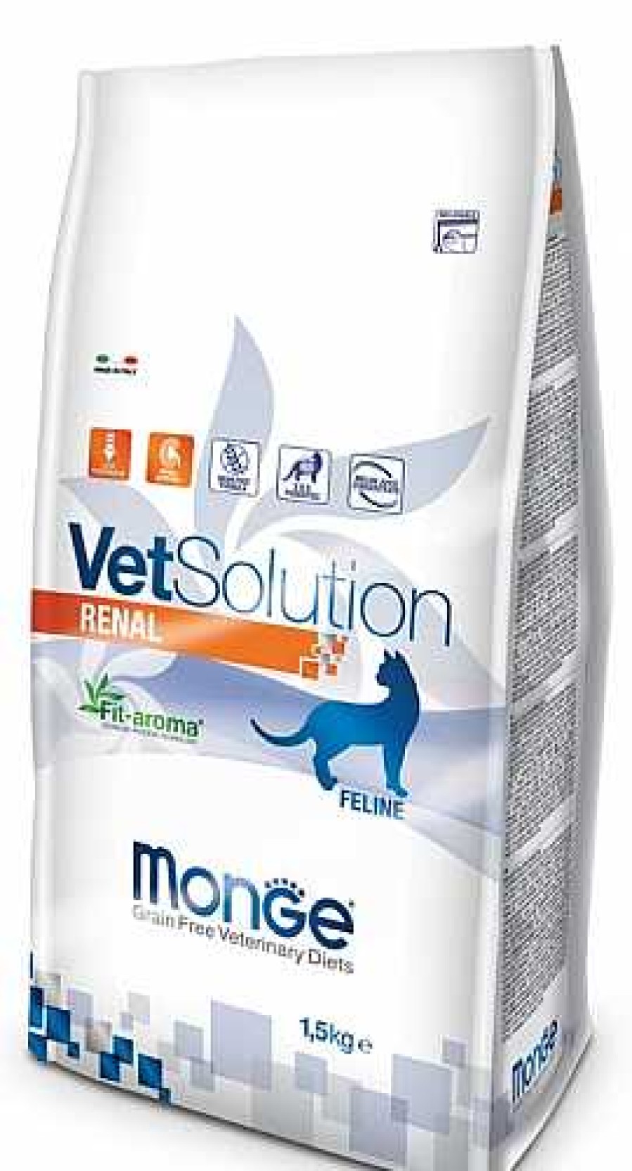 Gatos Monge Vet Solution Pienso | Monge Vet Solution Pienso Renal Para Gatos