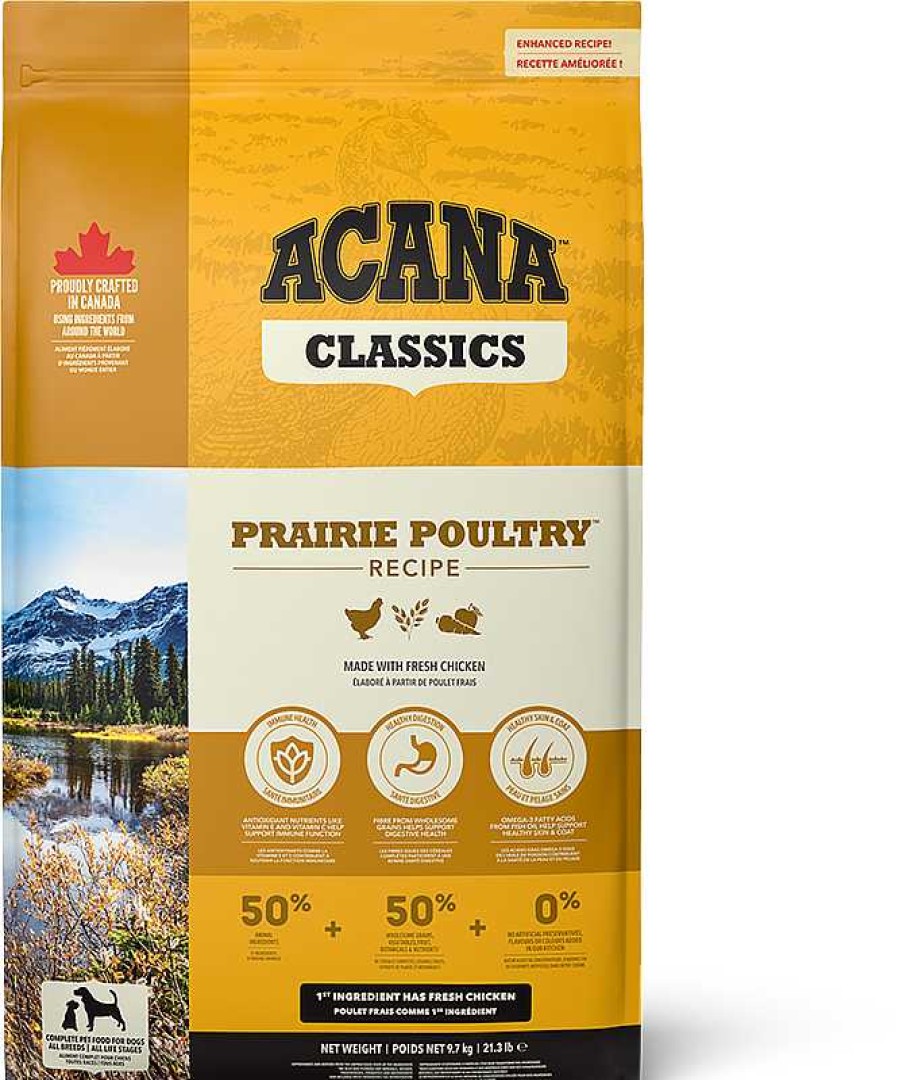 Perros Acana Pienso | Acana Pienso Prairie Poultry Para Perros Adultos De Pollo