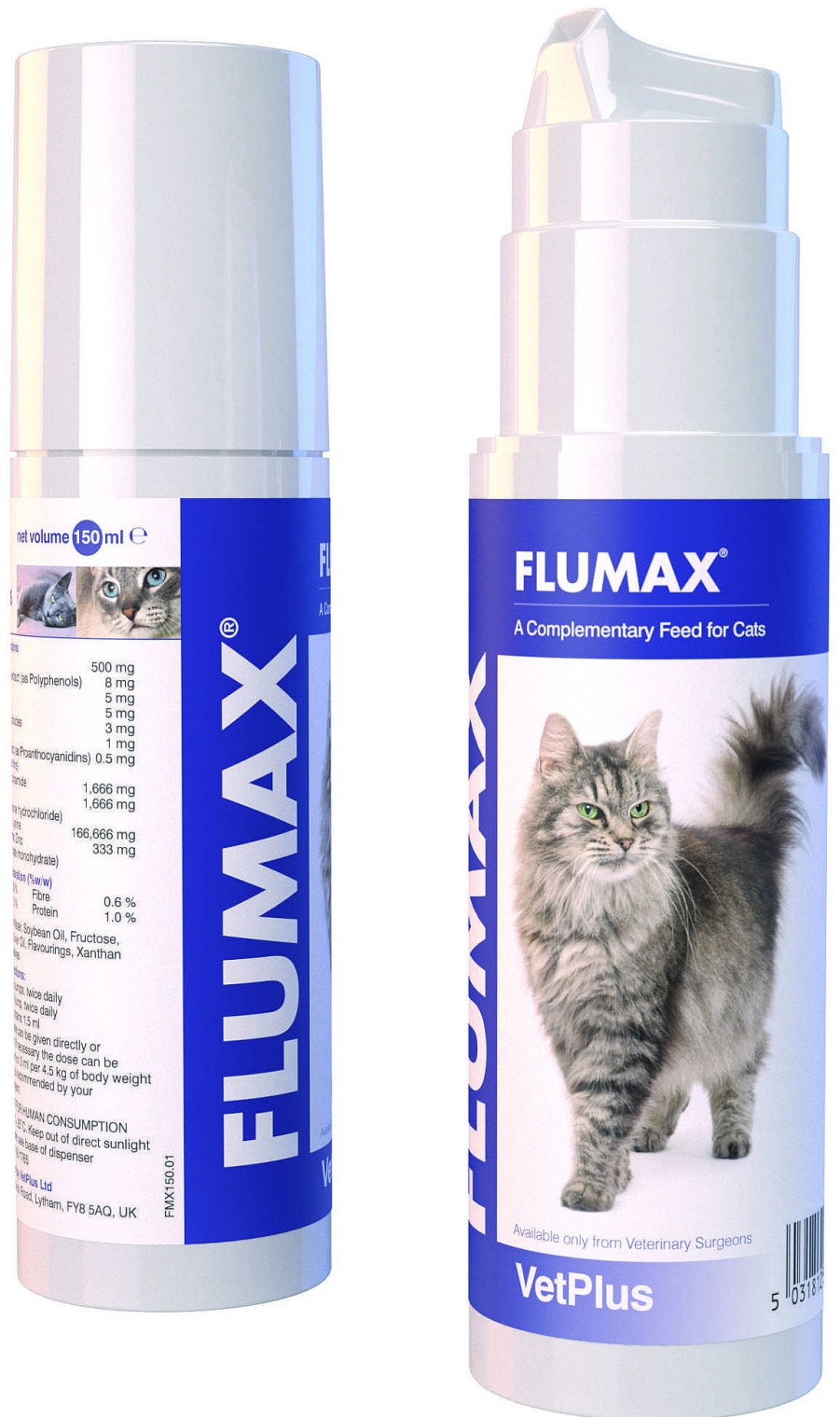 Gatos VetPlus | Vetplus Flumax Para El Cuidado Del Tracto Respiratorio En Gatos