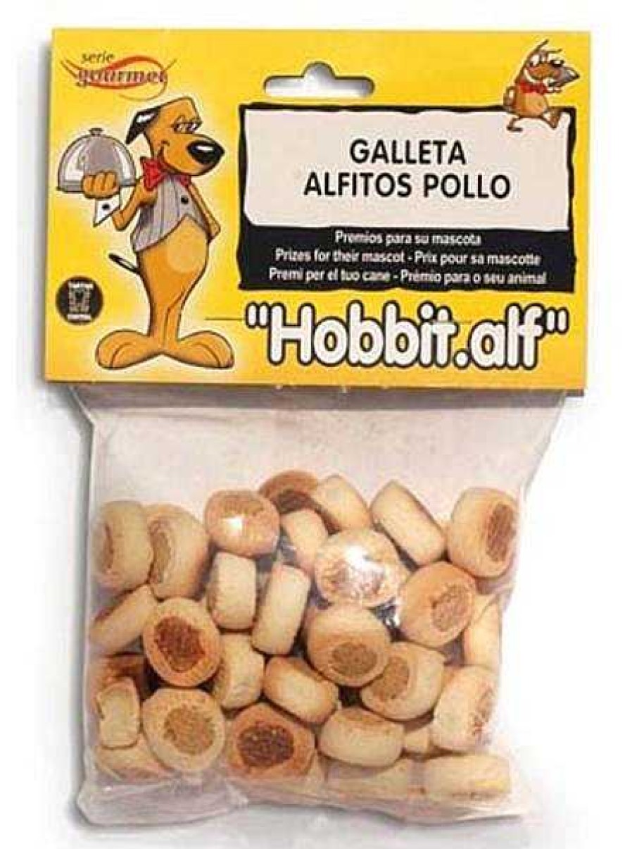 Perros Hobbit Alf Galletas | Hobbit Alf Croquetitas Pollo Queso