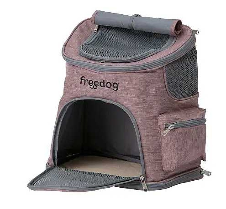 Perros Freedog Mochilas | Freedog Mochila Makalu Marr N Para Perros Y Gatos