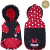 Perros For Fan Pets Abrigos Y Capas | For Fan Pets Abrigo Minnie Mouse Para Perros