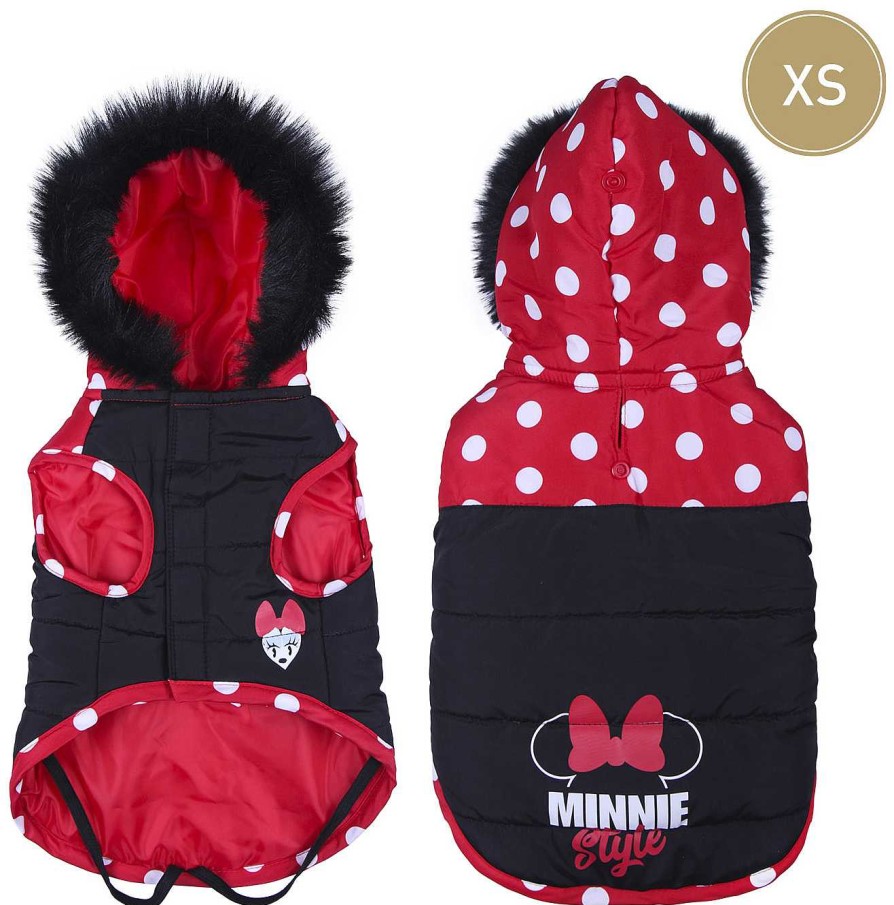 Perros For Fan Pets Abrigos Y Capas | For Fan Pets Abrigo Minnie Mouse Para Perros