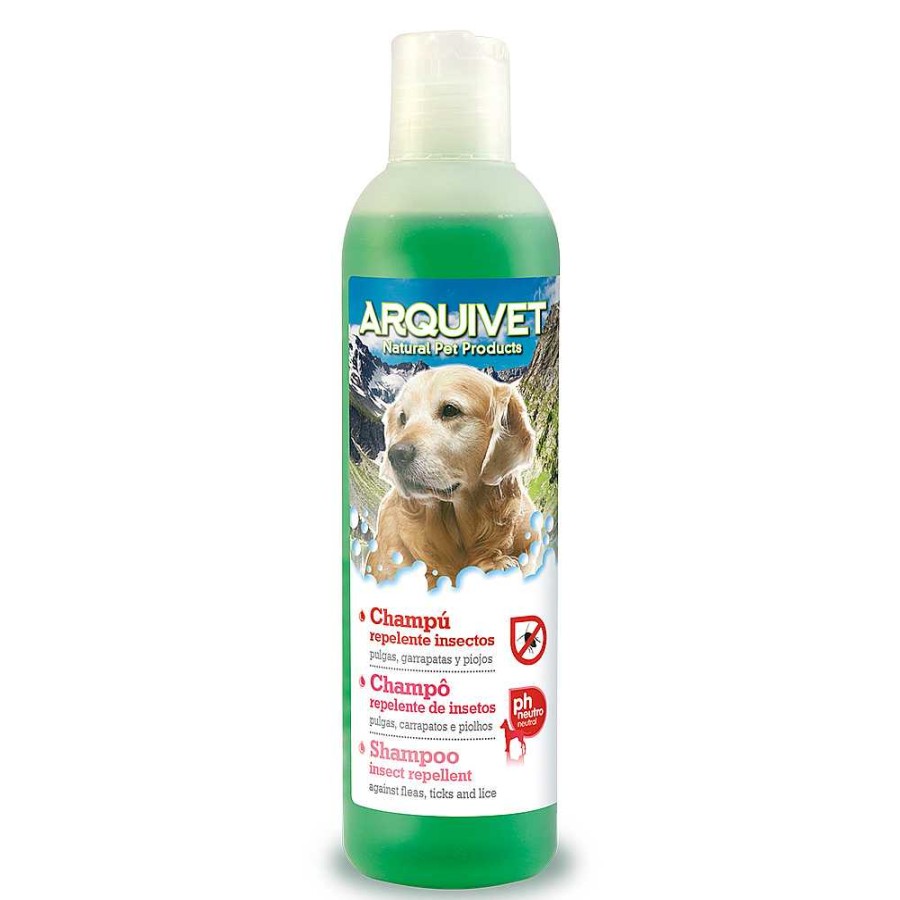 Perros Arquivet Otros | Arquivet Champ Repelente Insectos Para Perros