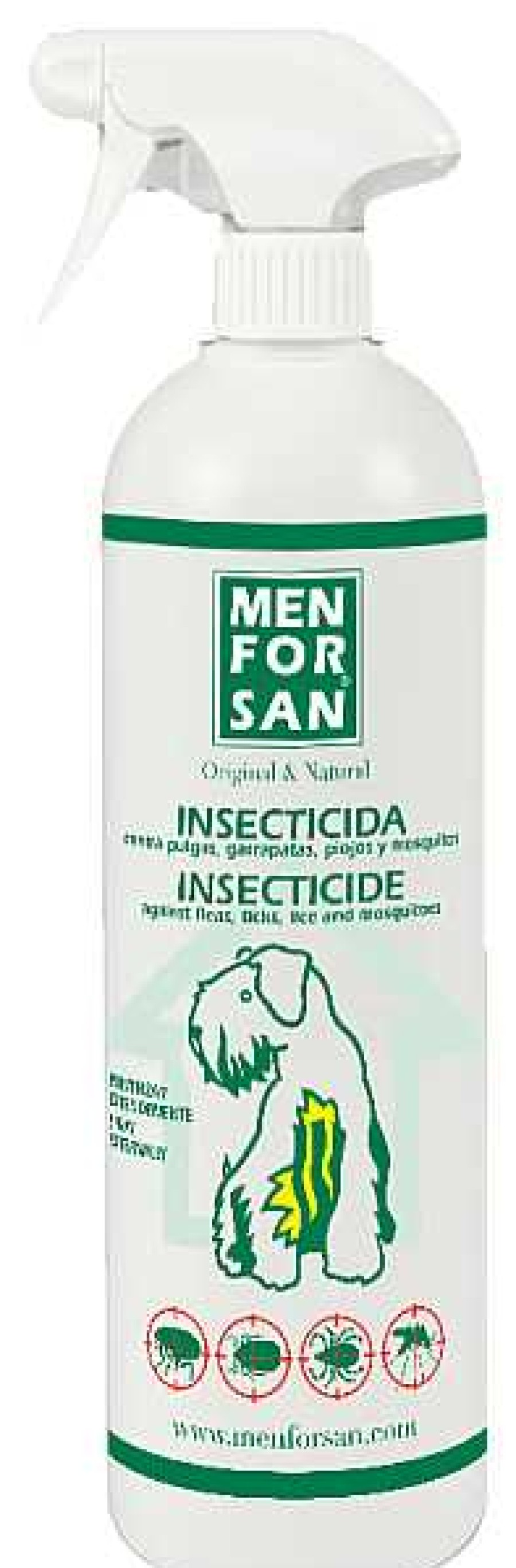 Perros Men For San Sprays | Men For San Spray Insecticida Ambiental Para El Hogar