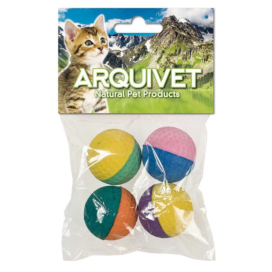 Gatos Arquivet Pelotas | Arquivet Pelota De Espuma Para Gatos