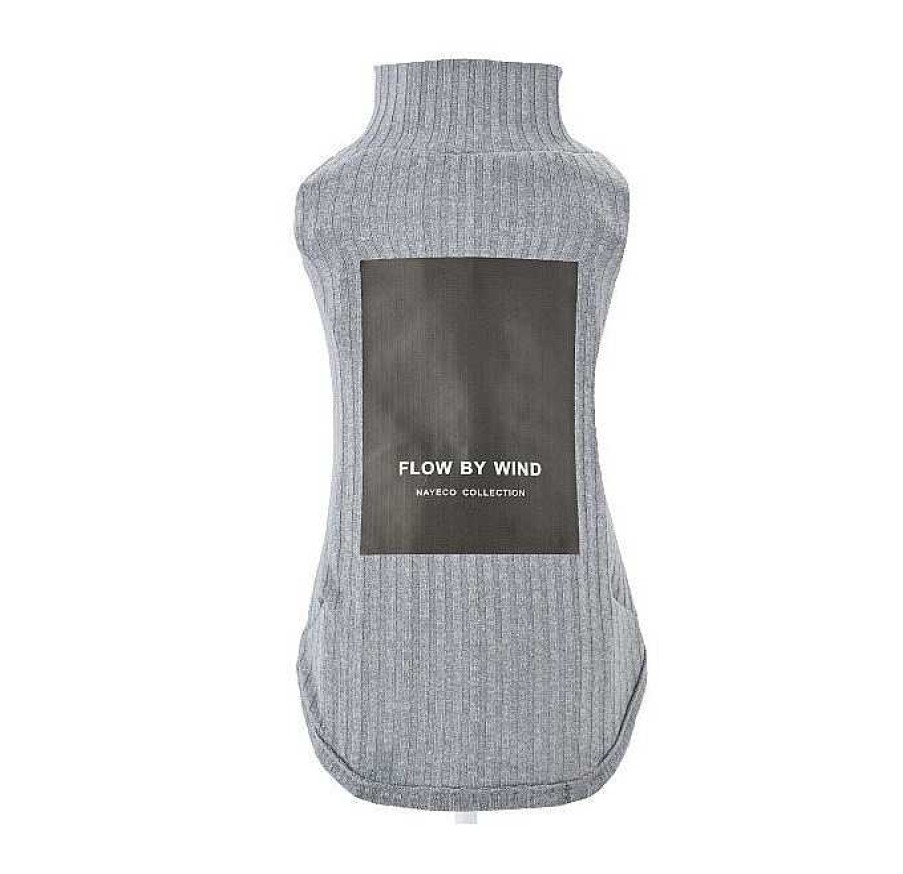 Perros Nayeco Jerseis Y Sudaderas | Nayeco Jersey Nyc Collection Gris Para Perro Peque O