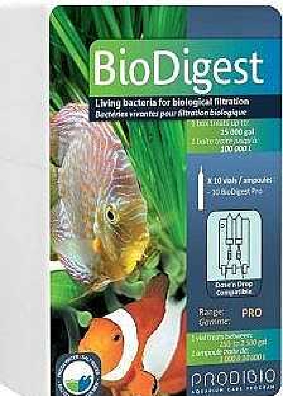 Peces Prodibio Mantenimiento Del Agua | Prodibio Bio Digest Pro Limpiador Biol Gico