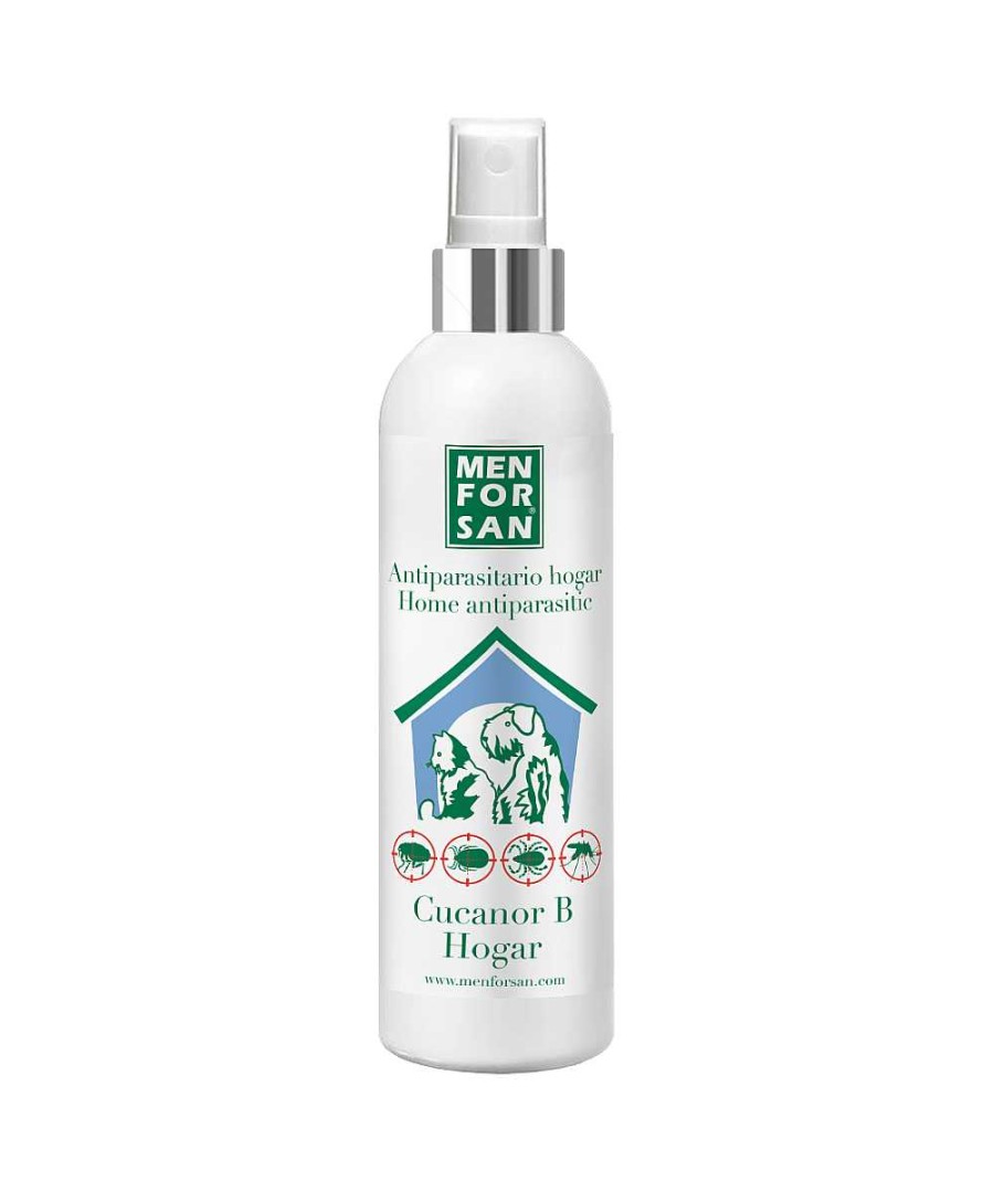 Perros Men For San Sprays | Men For San Spray Antiparasitario Para El Hogar