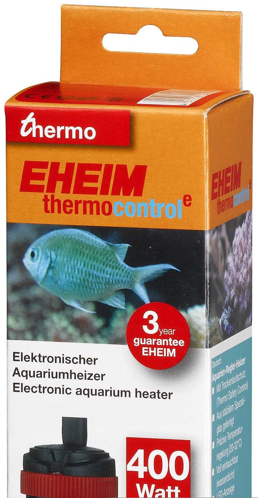 Peces Eheim Calentadores | Eheim Termocalentador Electr Nico Thermocontrol-E 400 Acuarios Hasta 1200L