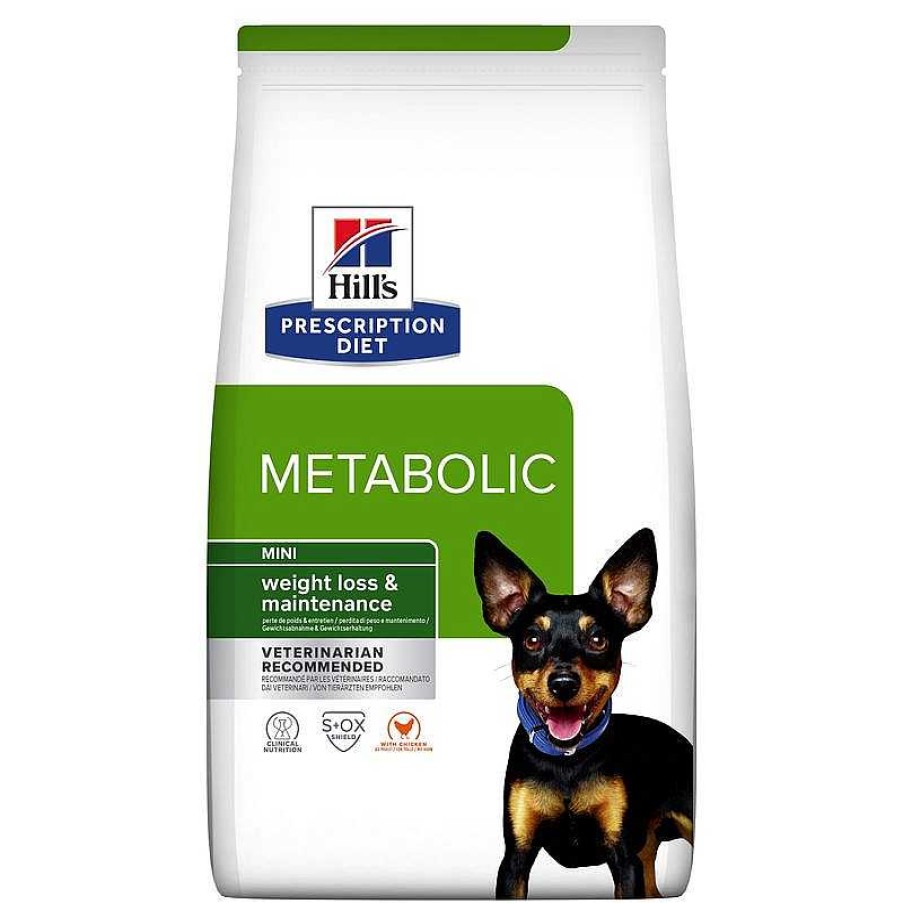 Perros Hill's Pienso | Hill'S Pienso Prescription Diet Metabolic Para Perros Mini De Pollo