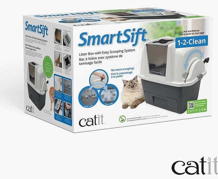 Gatos Catit Areneros | Catit Arenero Autom Tico Smartsift