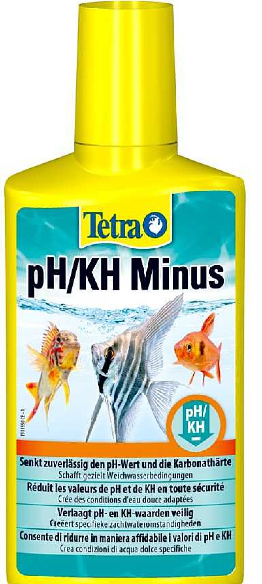 Peces Tetra Mantenimiento Del Agua | Tetra Ph/Kh Minus Para Acuarios De Agua Dulce