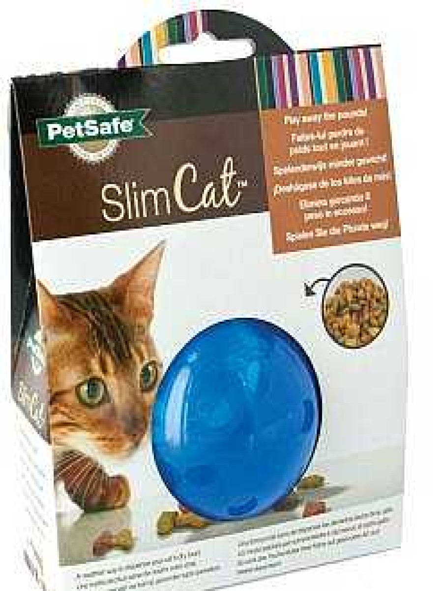 Gatos Petsafe De Inteligencia E Interactivos | Petsafe Pelota Para Snacks