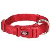 Perros Trixie Collares | Trixie Collar De Nylon New Premium Rojo