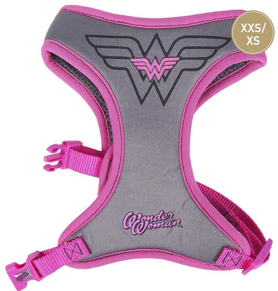 Perros For Fan Pets Arneses | For Fan Pets Arn S Wonder Woman Para Perros