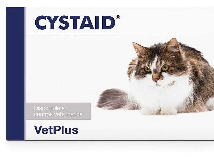 Gatos VetPlus | Vetplus Sumplemento Cystaid Para La Salud Renal Y Urinaria Del Gato