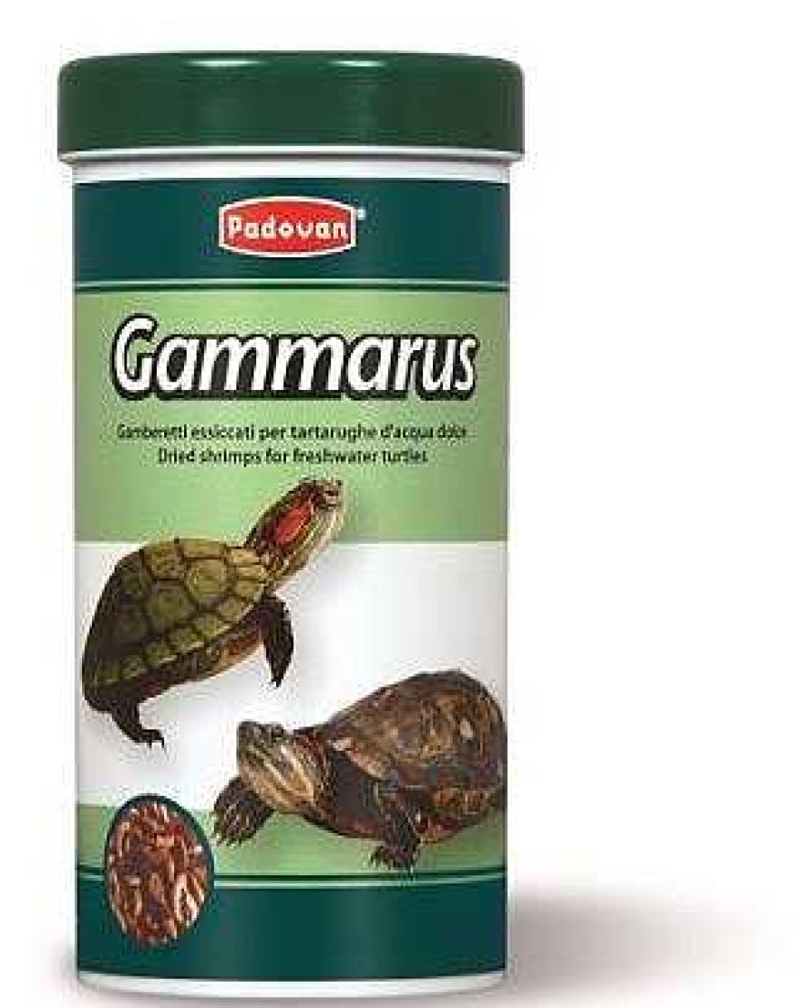 Reptiles Padovan | Padovan Comida Gammarus Para Tortugas De Agua Dulce