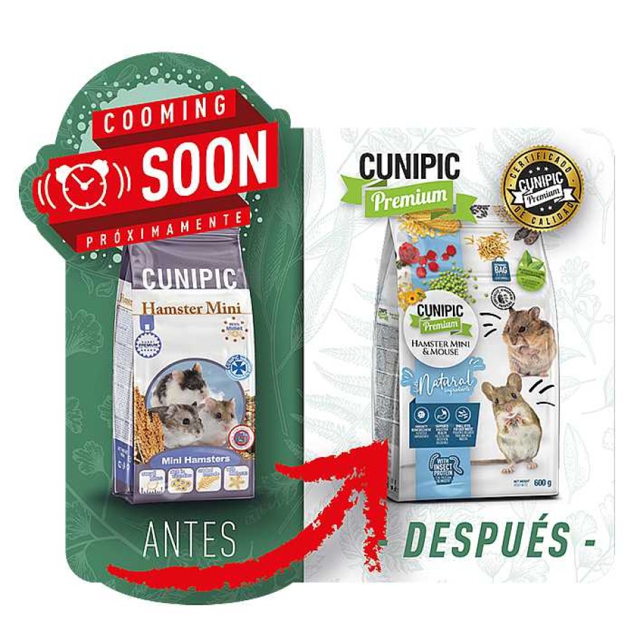 Roedores Cunipic | Cunipic Alimento Completo Para H Msters Mini Y Ratones