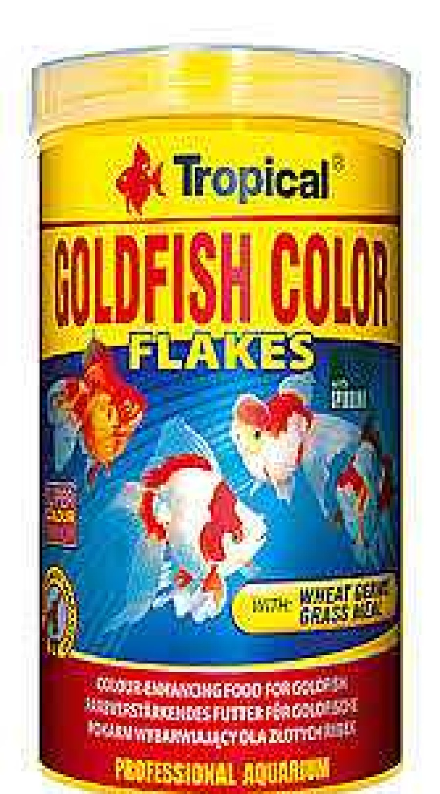 Peces Tropical Agua Fr A | Tropical Goldfish Color 250 Ml