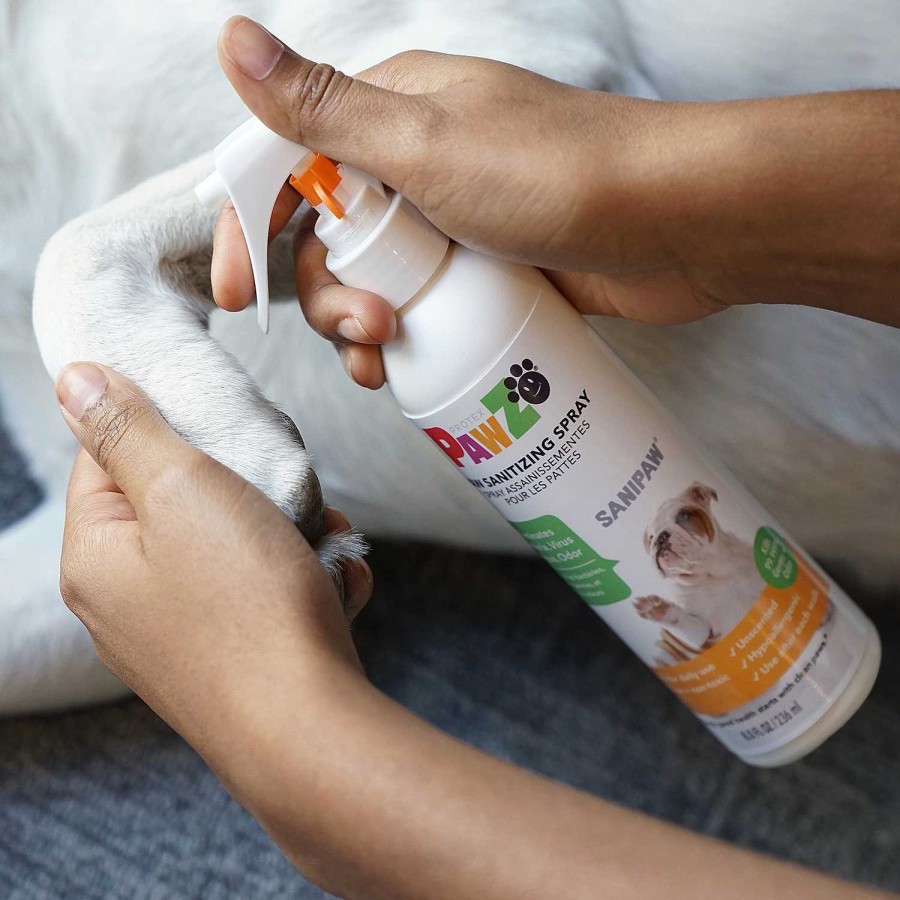 Perros Pawz dog Cuidados De Las Patas | Pawz Dog Spray Para El Cuidado De Las Patas