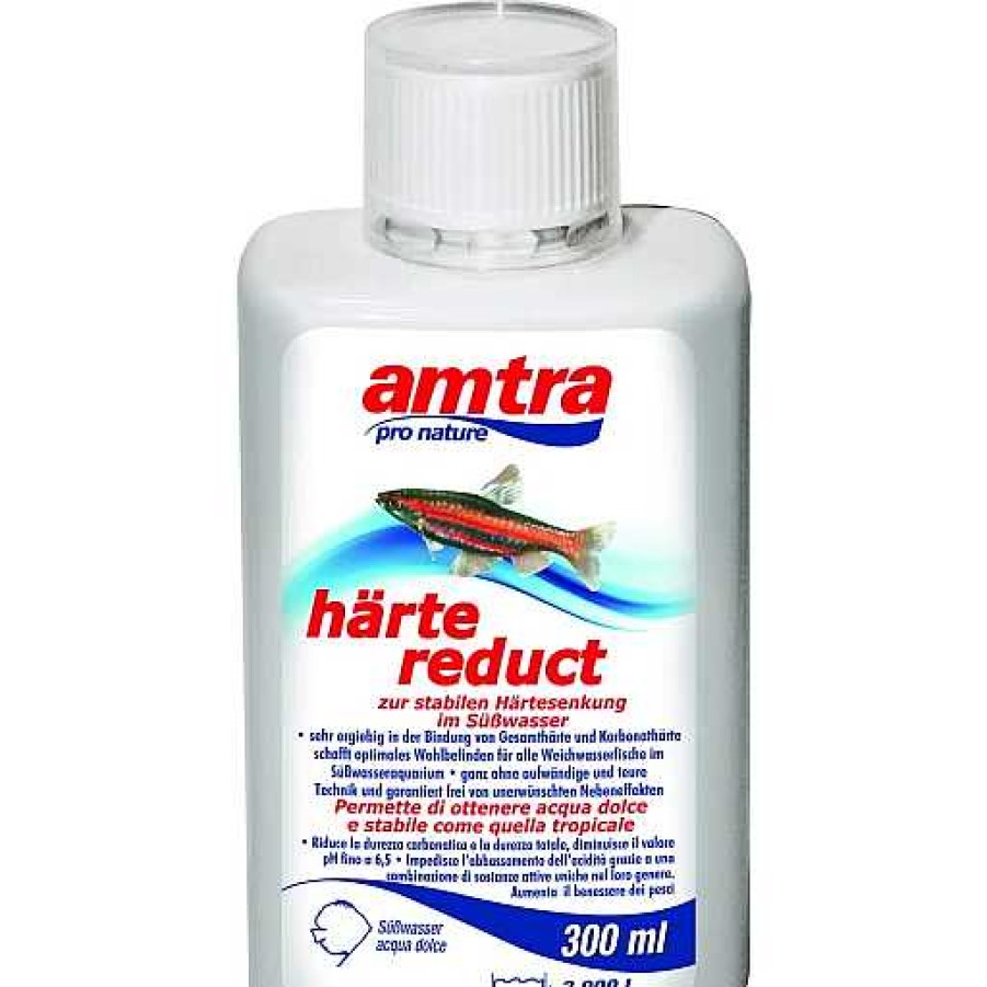 Peces Amtra Mantenimiento Del Agua | Amtra Reductor De Dureza Para Acuarios 300Ml