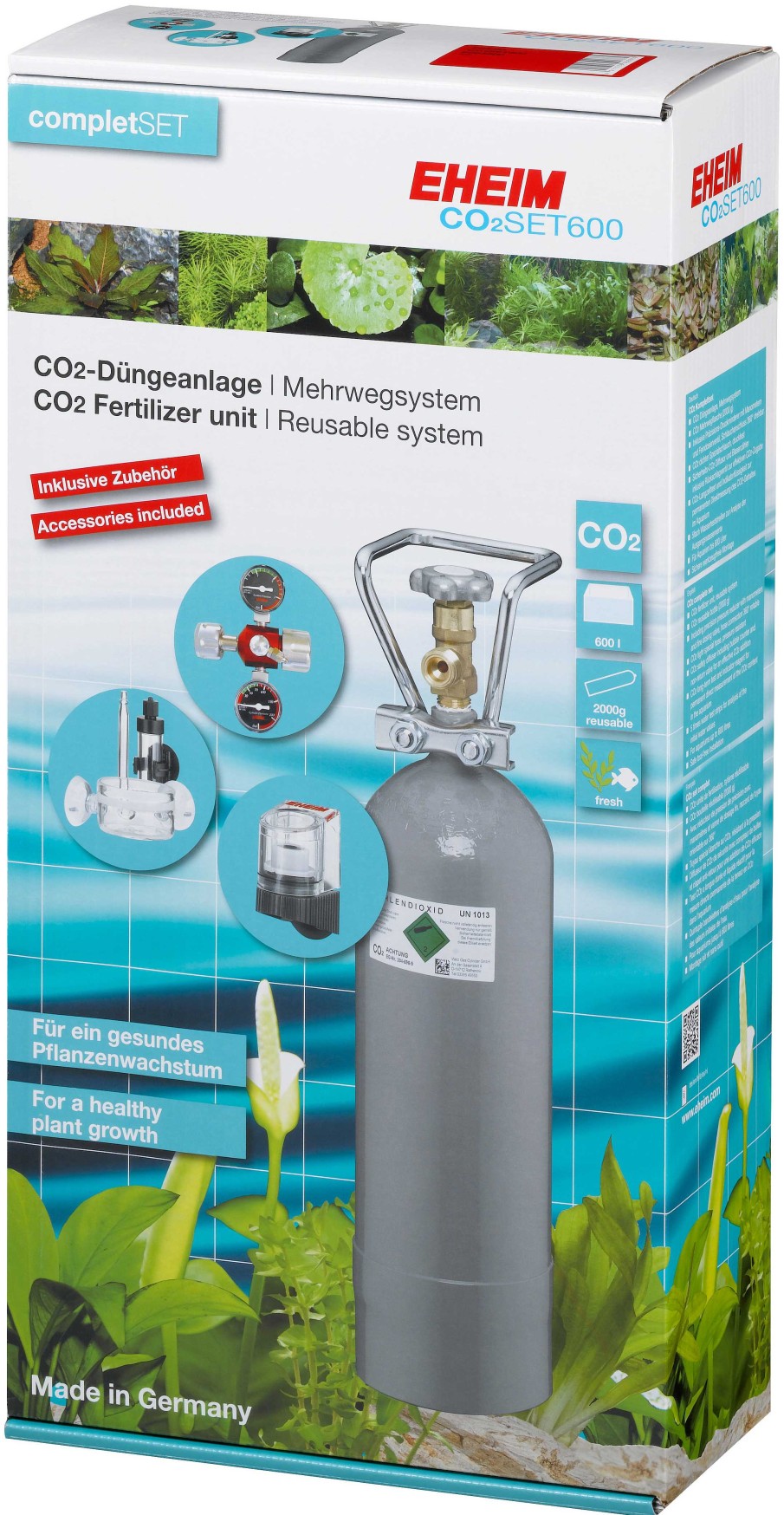 Peces Eheim Co2 | Eheim Set Completo De Co2 Co2Set600