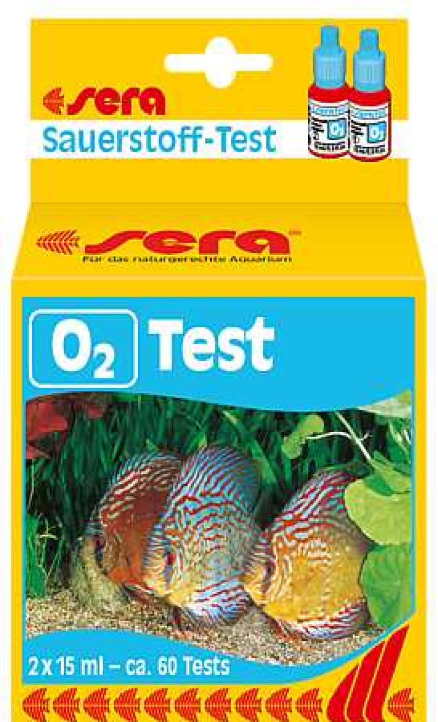 Peces Sera Test | Sera Test De Ox Geno O2