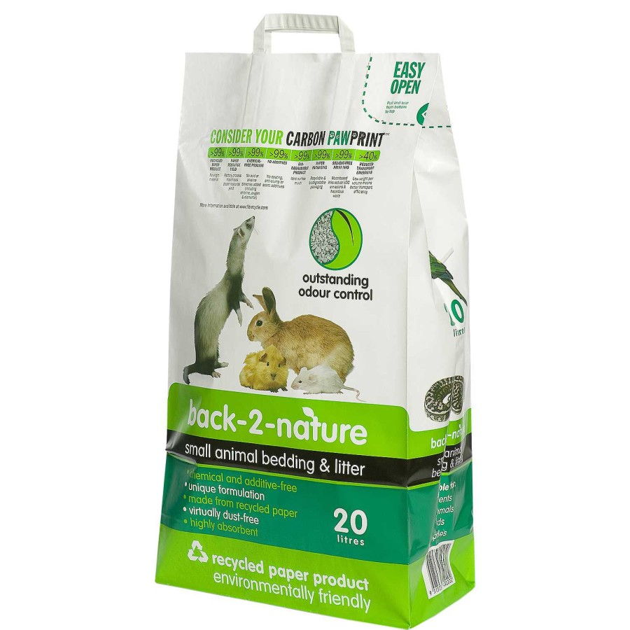 P Jaros Back2Nature | Back2Nature Lecho Pellets De Papel Reciclado