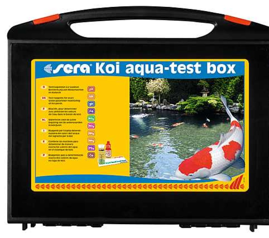 Peces Sera Test | Sera Koi Aqua-Test Box