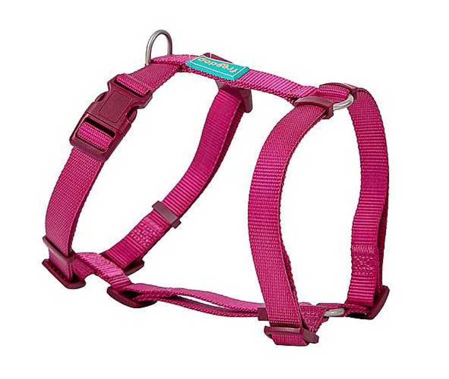 Perros Freedog Arneses | Freedog Arn S Nylon Basic Granate