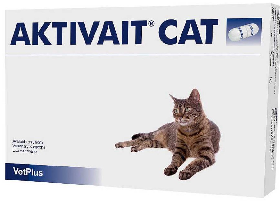 Gatos VetPlus | Vetplus Aktivait Para Funci N Cerebral En Gatos Mayores