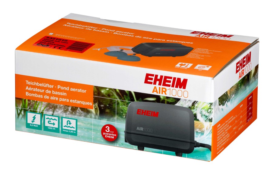 Peces Eheim Clarificadores Uv | Eheim Compresor De Aire Air 1000 Uso Exterior