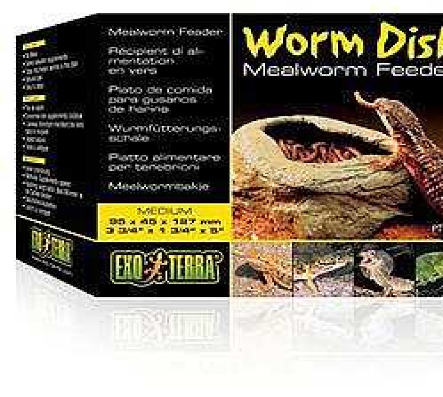 Reptiles Exo Terra | Exo Terra Exo Terra Comedero Para Insecto