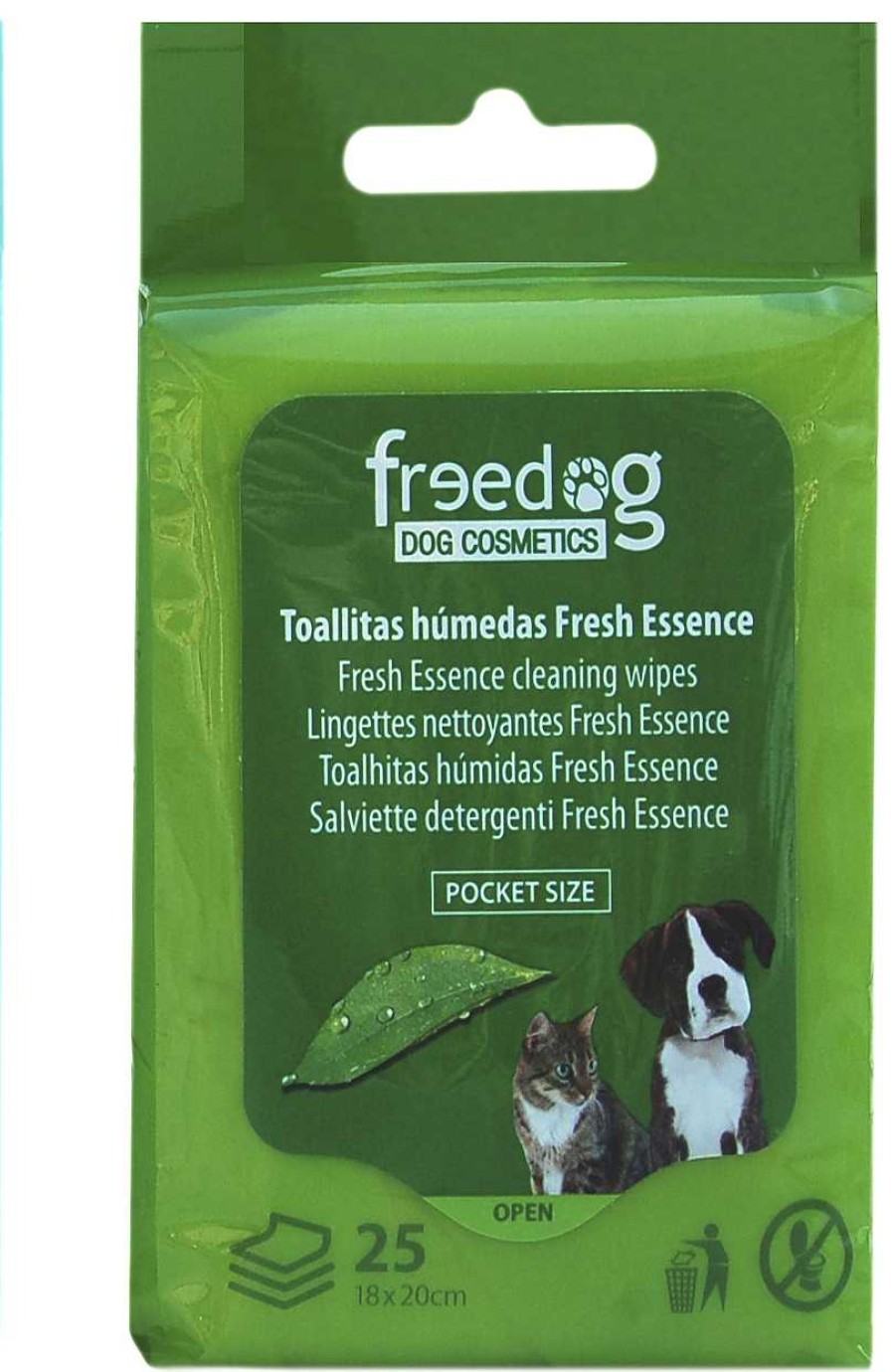 Perros Freedog Limpieza Y Desinfecci N | Freedog Toallitas Fresh Para Perros Y Gatos