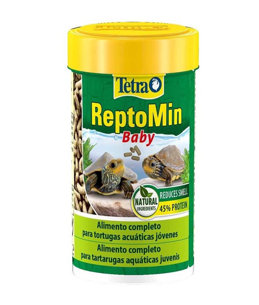 Reptiles Tetra | Tetra Reptomin Baby Para Tortugas J Venes