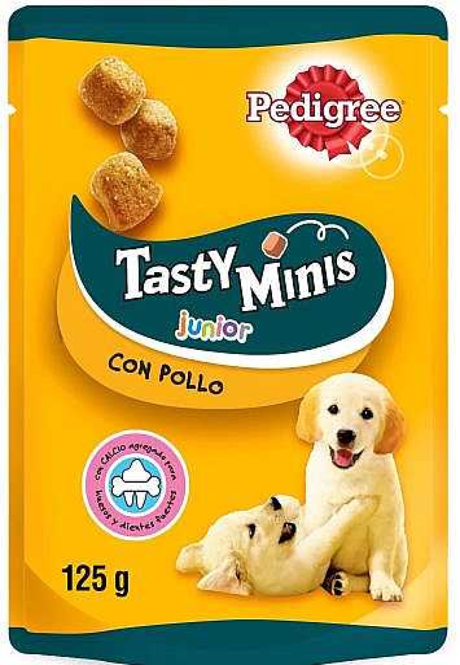 Perros Pedigree Galletas | Pedigree Tasty Mini Premios Para Cachorros Sabor Pollo