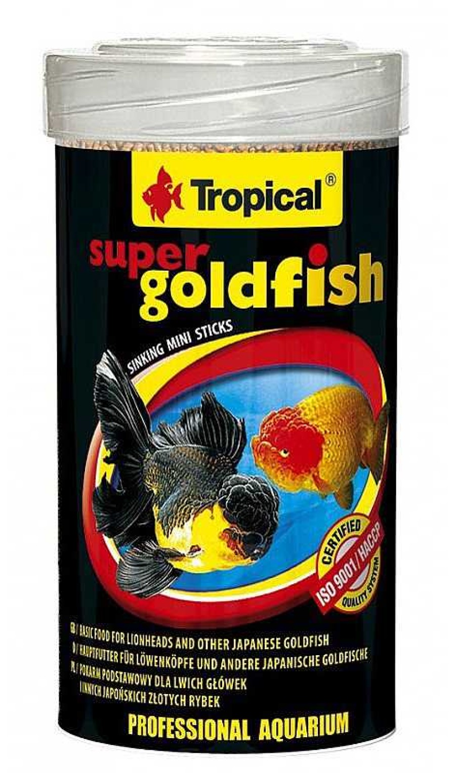 Peces Tropical Agua Fr A | Tropical Super Goldfish Mini Sticks 100 Ml