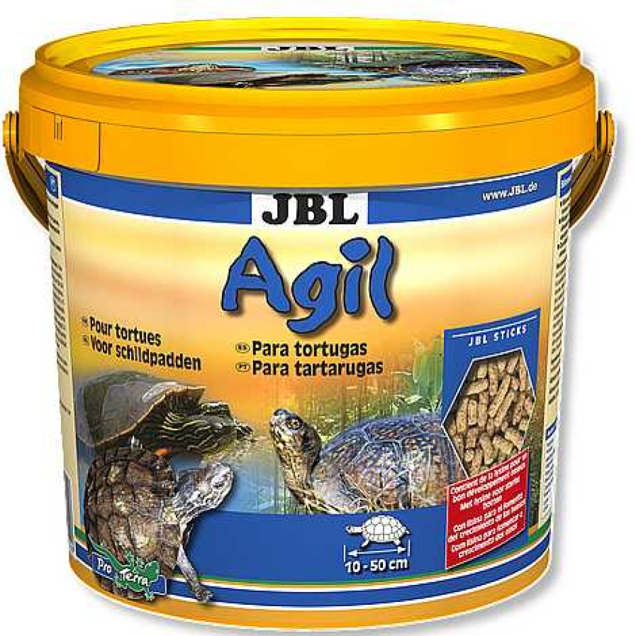 Reptiles JBL | Jbl Agil Alimento B Sico En Barras Para Tortugas Acu Ticas De 10-50 Cm