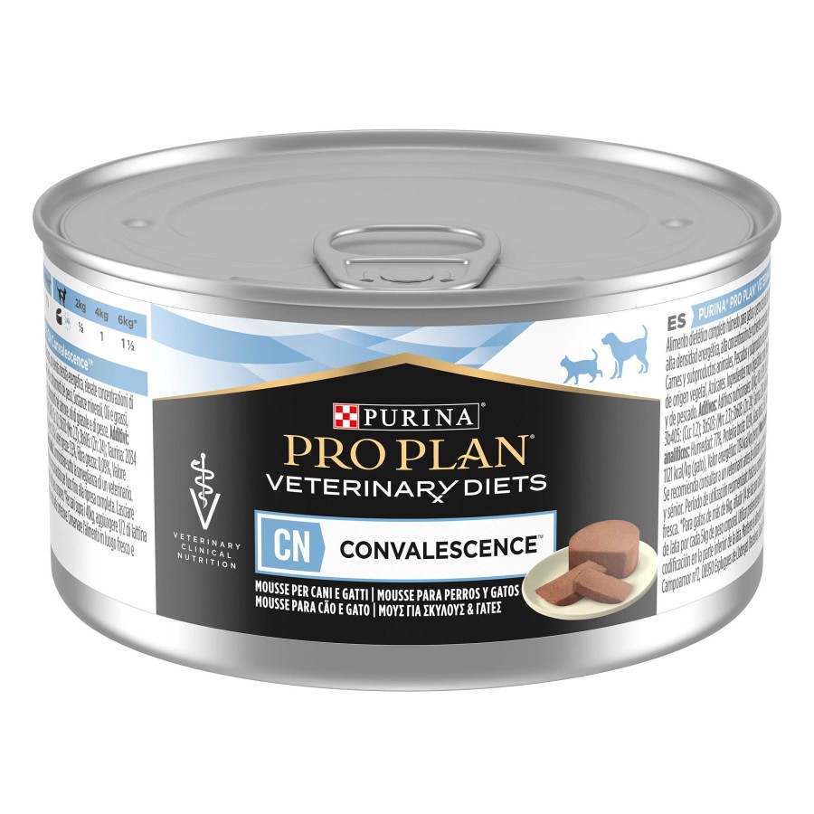 Gatos Pro Plan Veterinary Diets Dieta Veterinaria | Pack 3 Pro Plan Veterinary Diets Comida H Meda Cn Convalecencia Y Recuperaci N