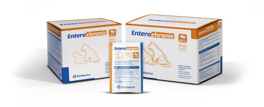 Gatos Bioiberica | Bioiberica Entero-Chronic Para Alteraciones Intestinales Para Perros Y Gatos