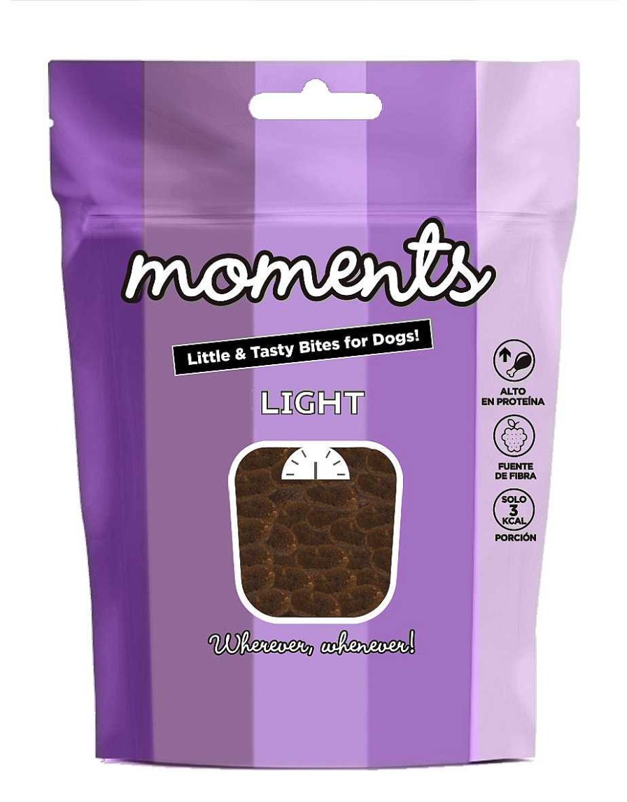 Perros Moments Galletas | Moments Snacks Para Perro Light